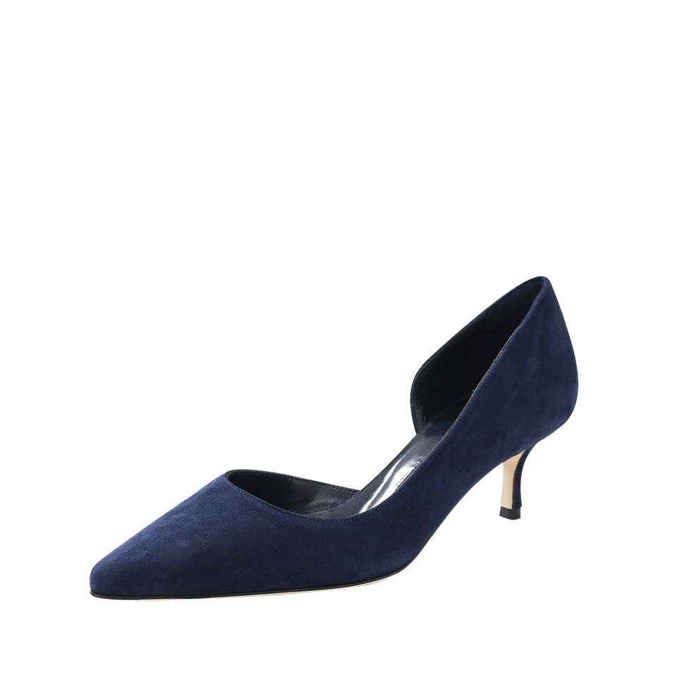 MANOLO BLAHNIK-Collina Pump-