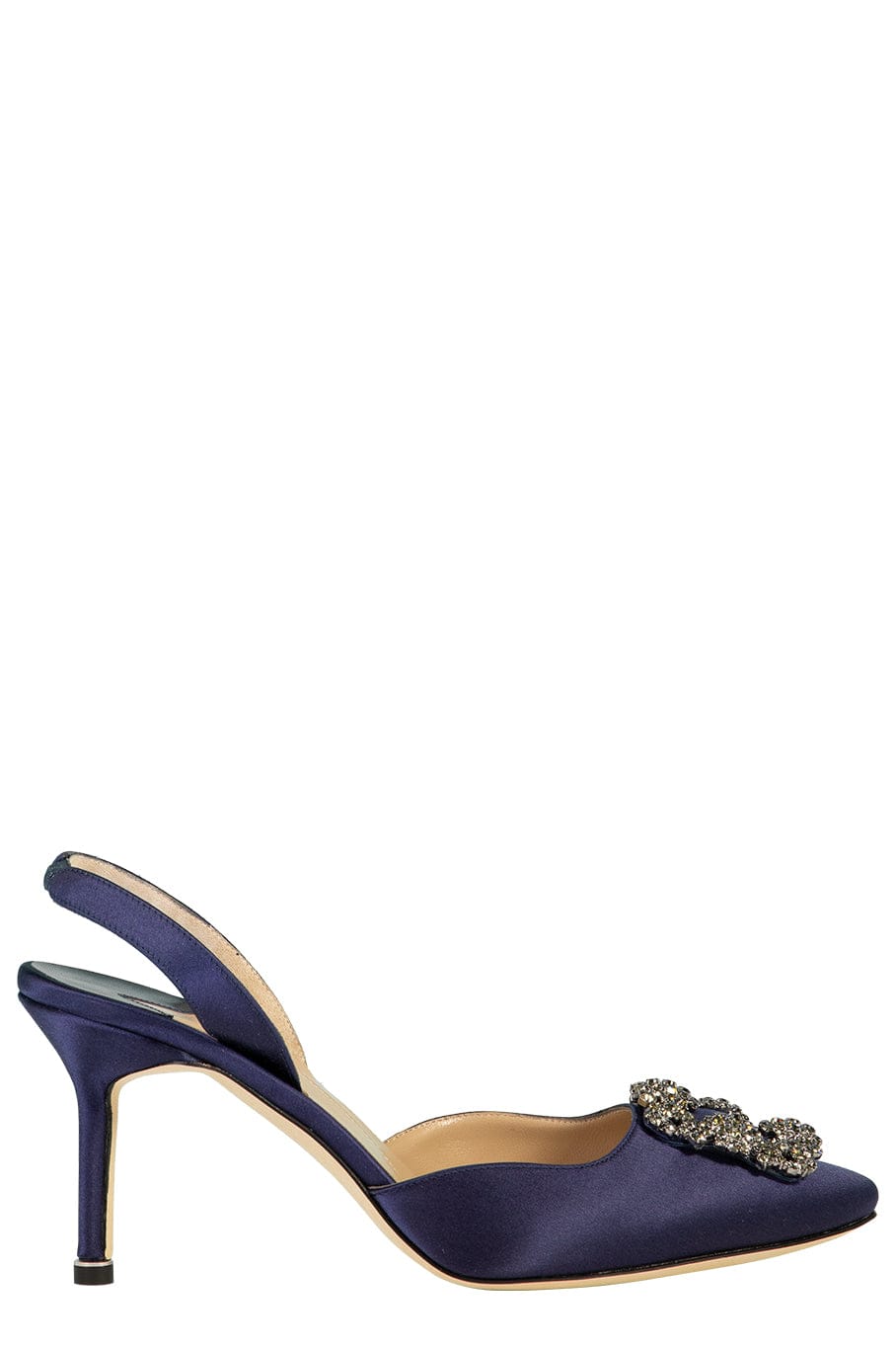 MANOLO BLAHNIK-Hangisli Slingback Pump-
