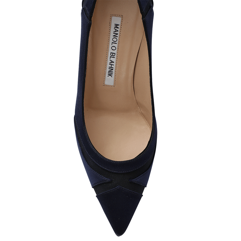 MANOLO BLAHNIK-Dasti Pump-