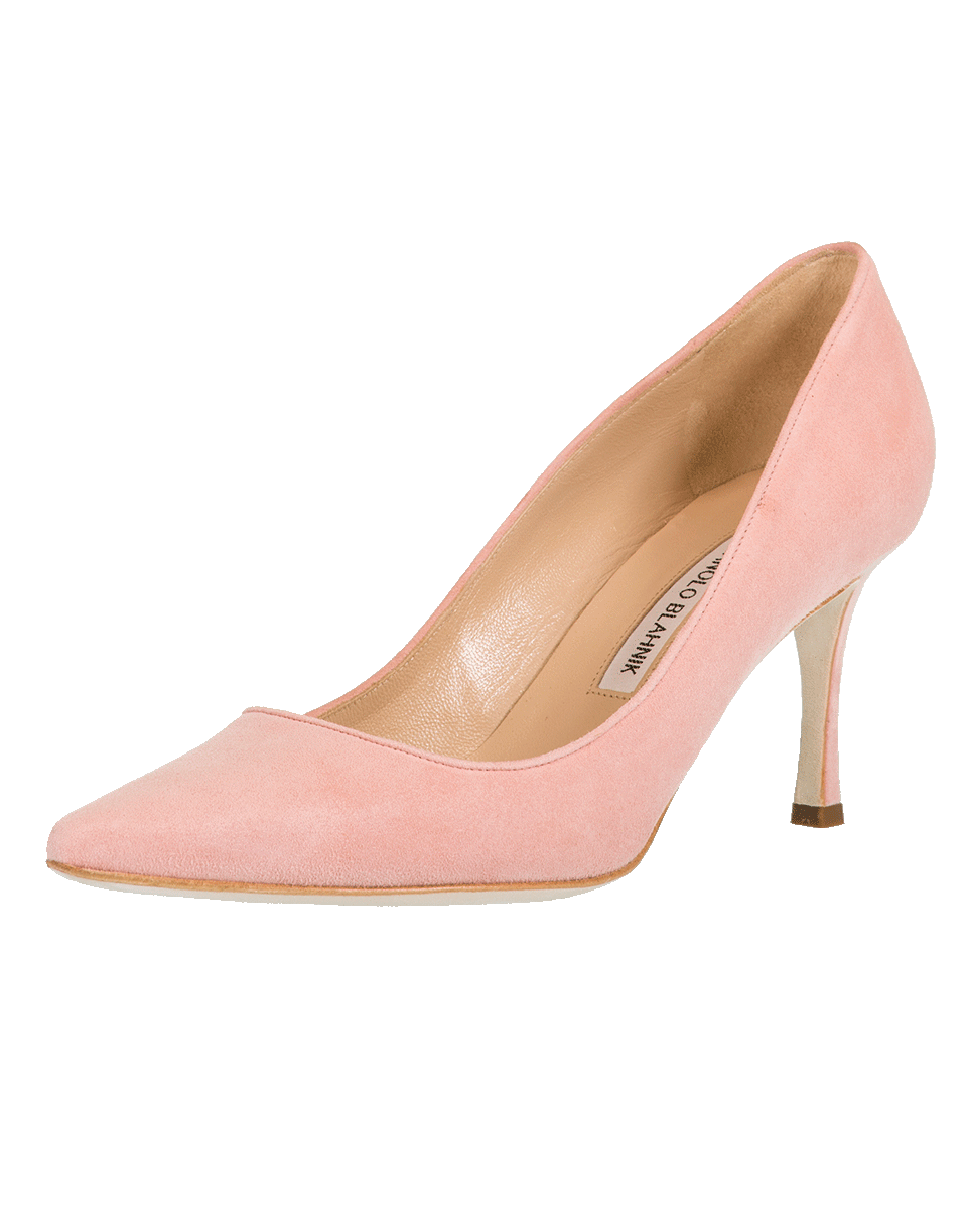 MANOLO BLAHNIK-Newcio Suede Pump-