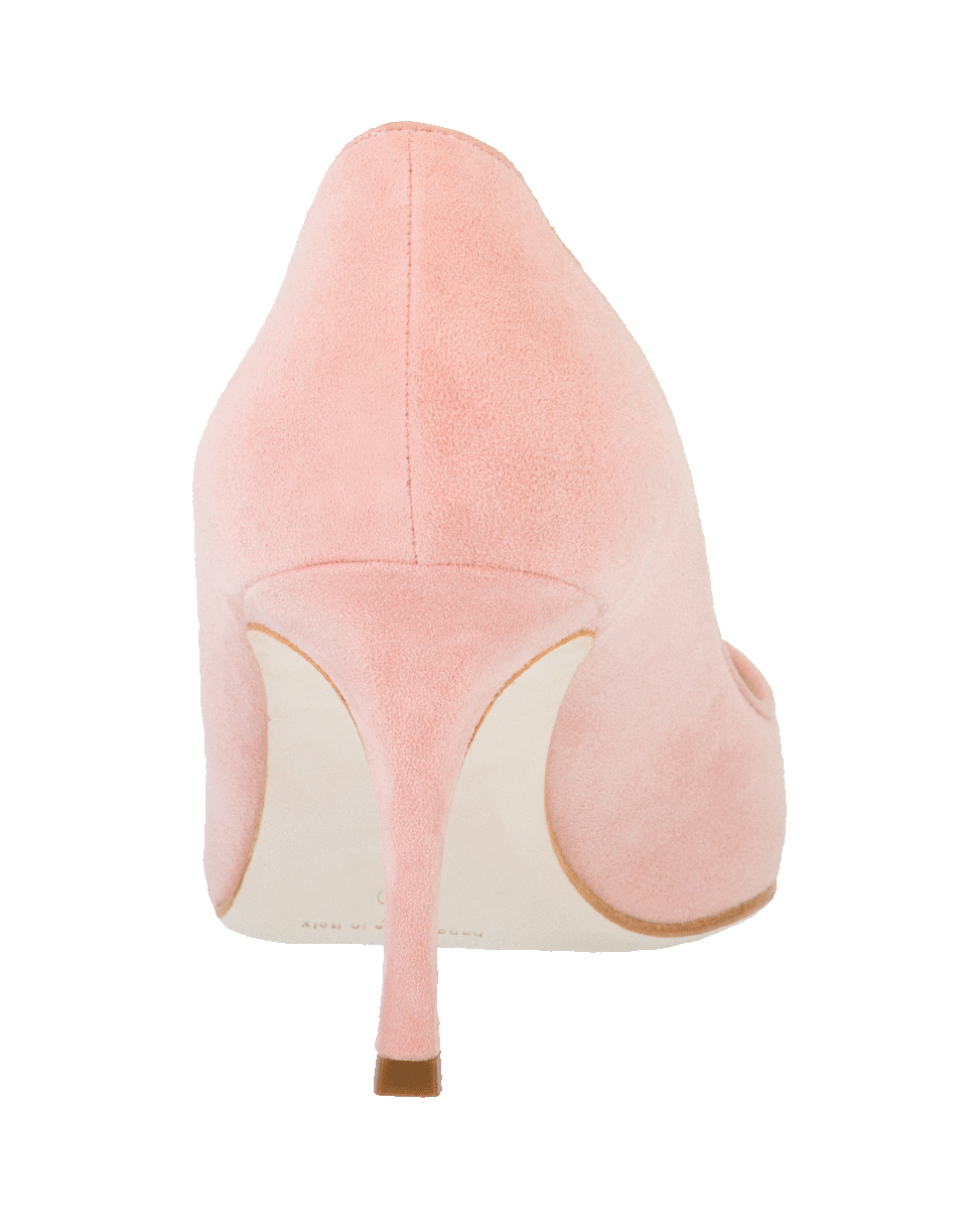MANOLO BLAHNIK-Newcio Suede Pump-