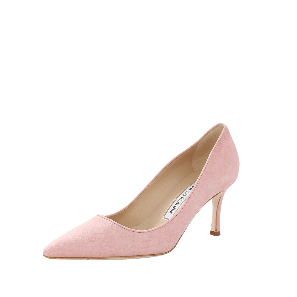 MANOLO BLAHNIK-Newcio Suede Pump-