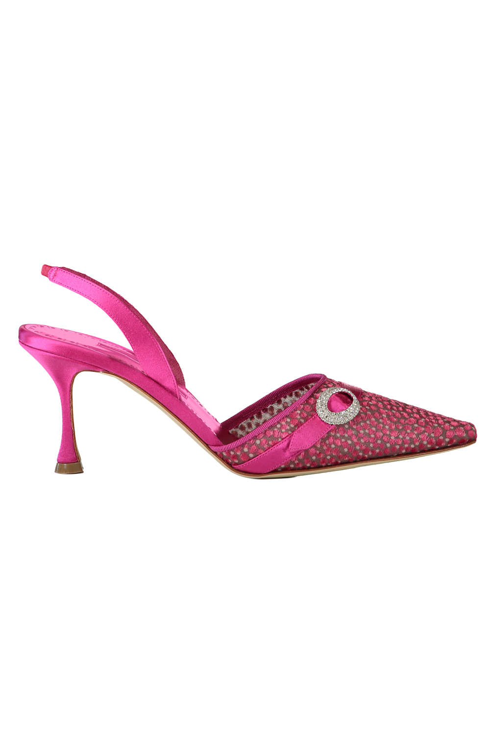  Zutosli Slingback 70 - Bright Pink-PINK-37-SHOEPUMP-MANOLO BLAHNIK 