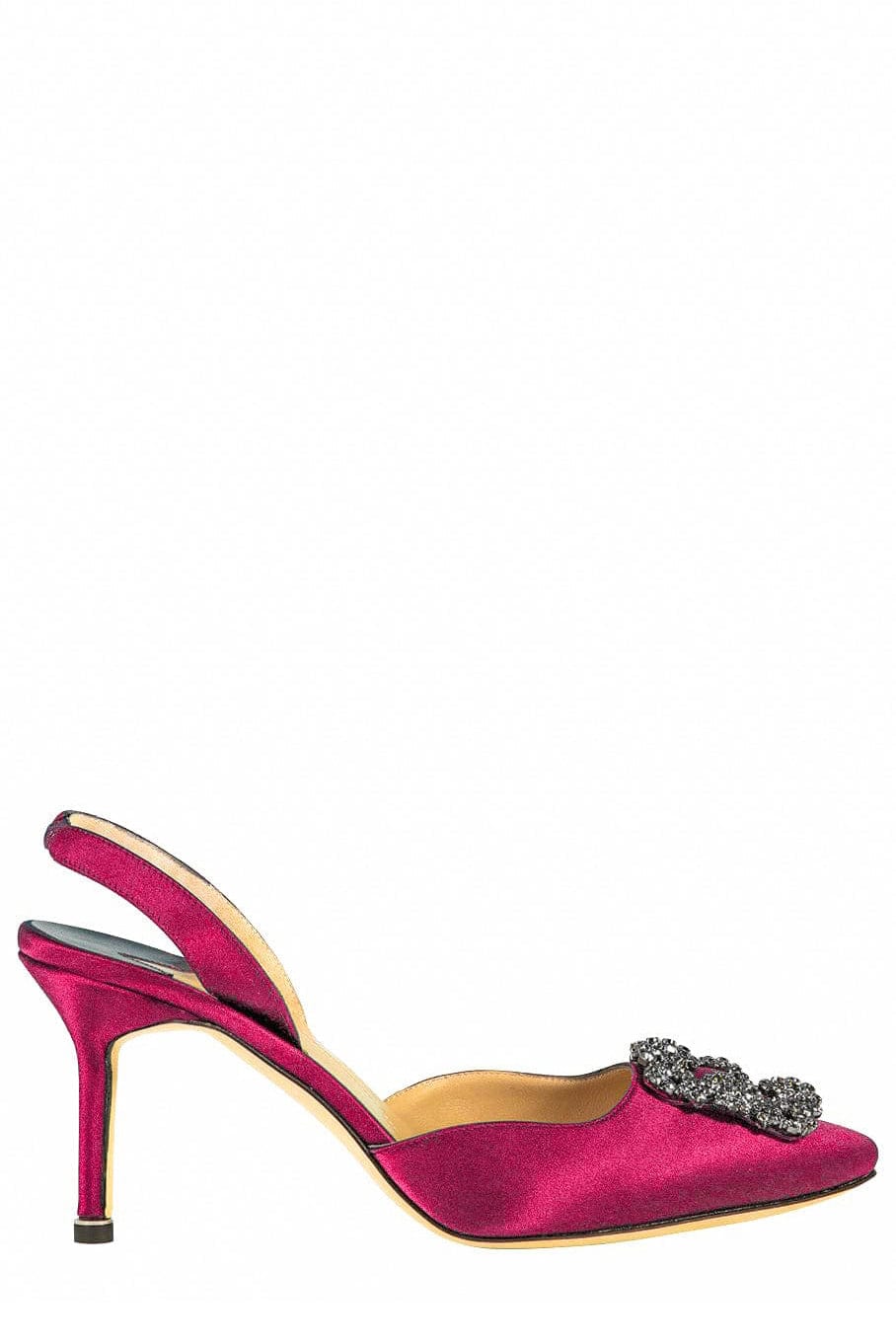 MANOLO BLAHNIK-Hangisli Slingback Pump-