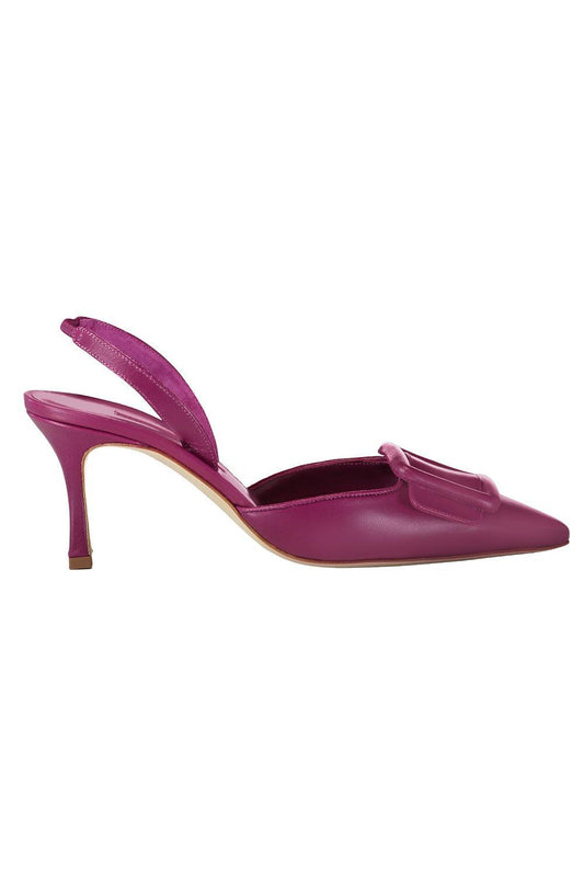 Maysli Slingback 70 - Purple-PURPLE-36-SHOEPUMP-MANOLO BLAHNIK