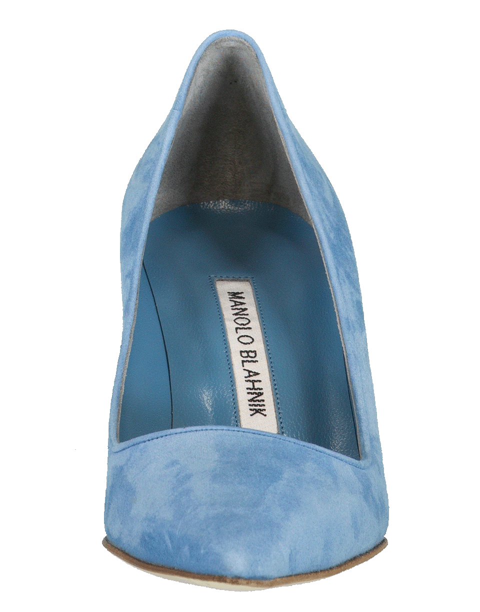 MANOLO BLAHNIK-Newcio Suede Pump-