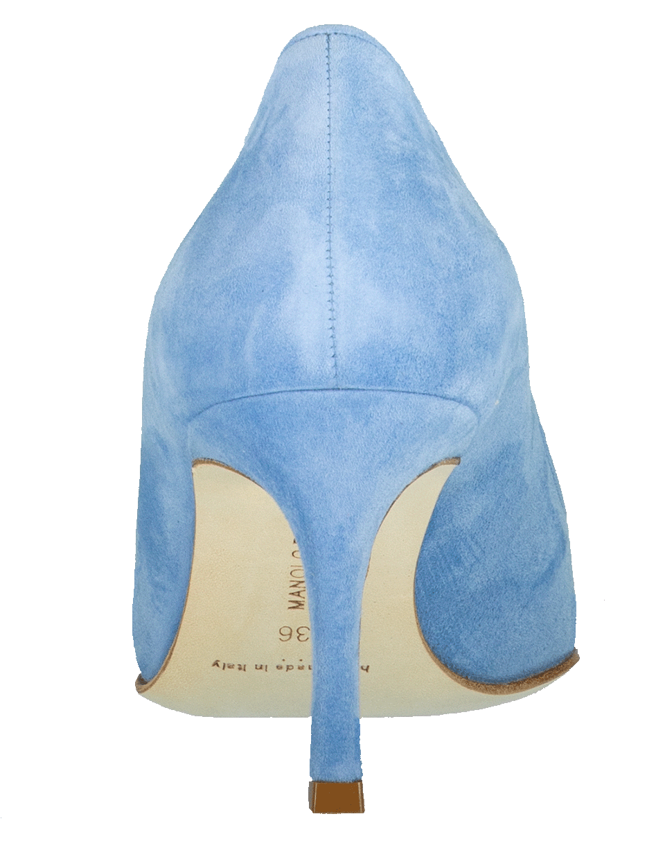 MANOLO BLAHNIK-Newcio Suede Pump-