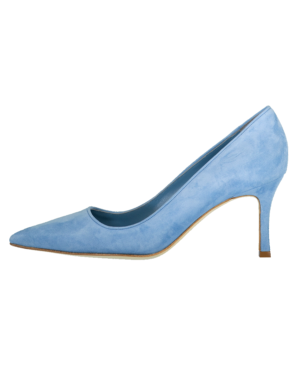 MANOLO BLAHNIK-Newcio Suede Pump-