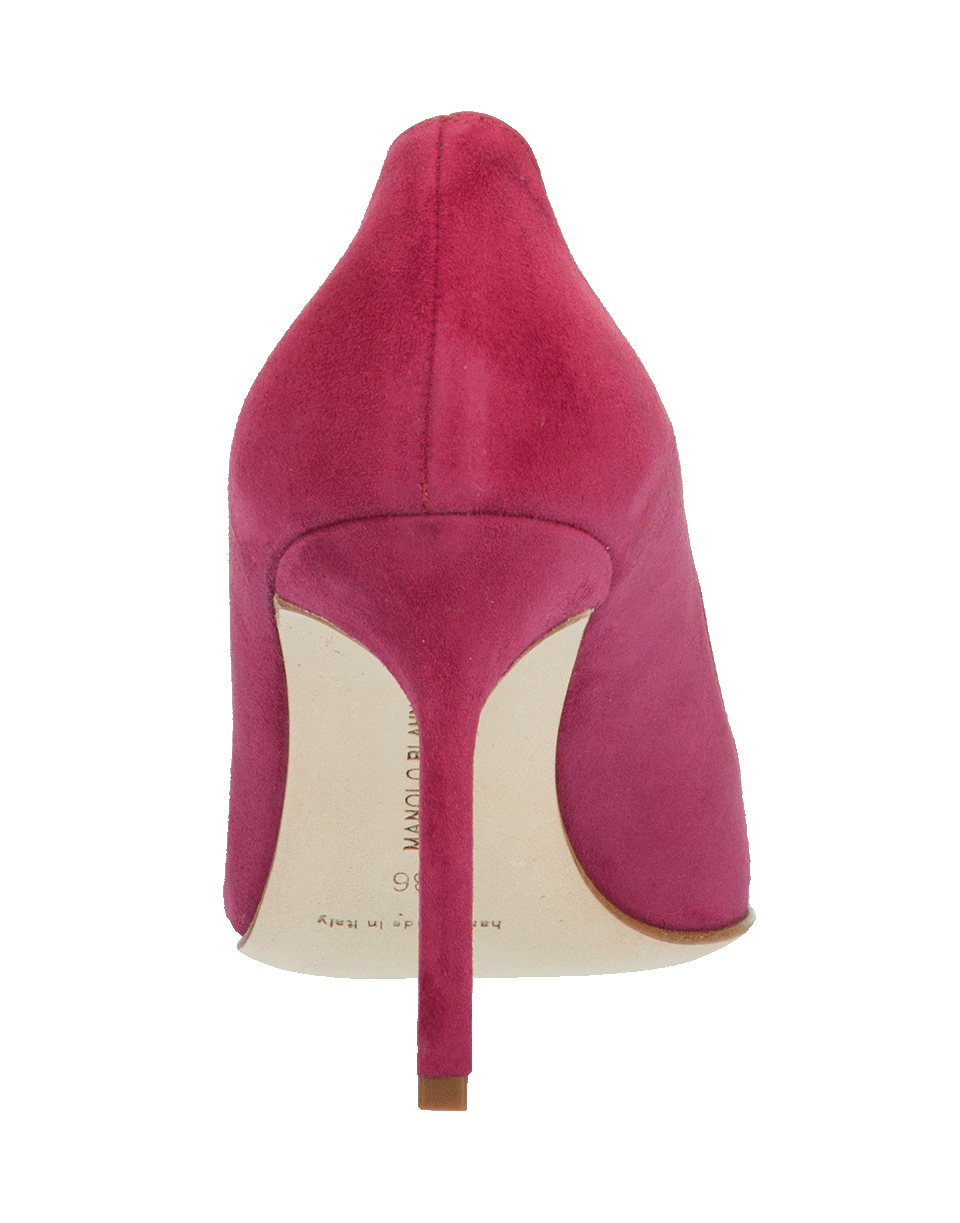 MANOLO BLAHNIK-BB Suede Pump-