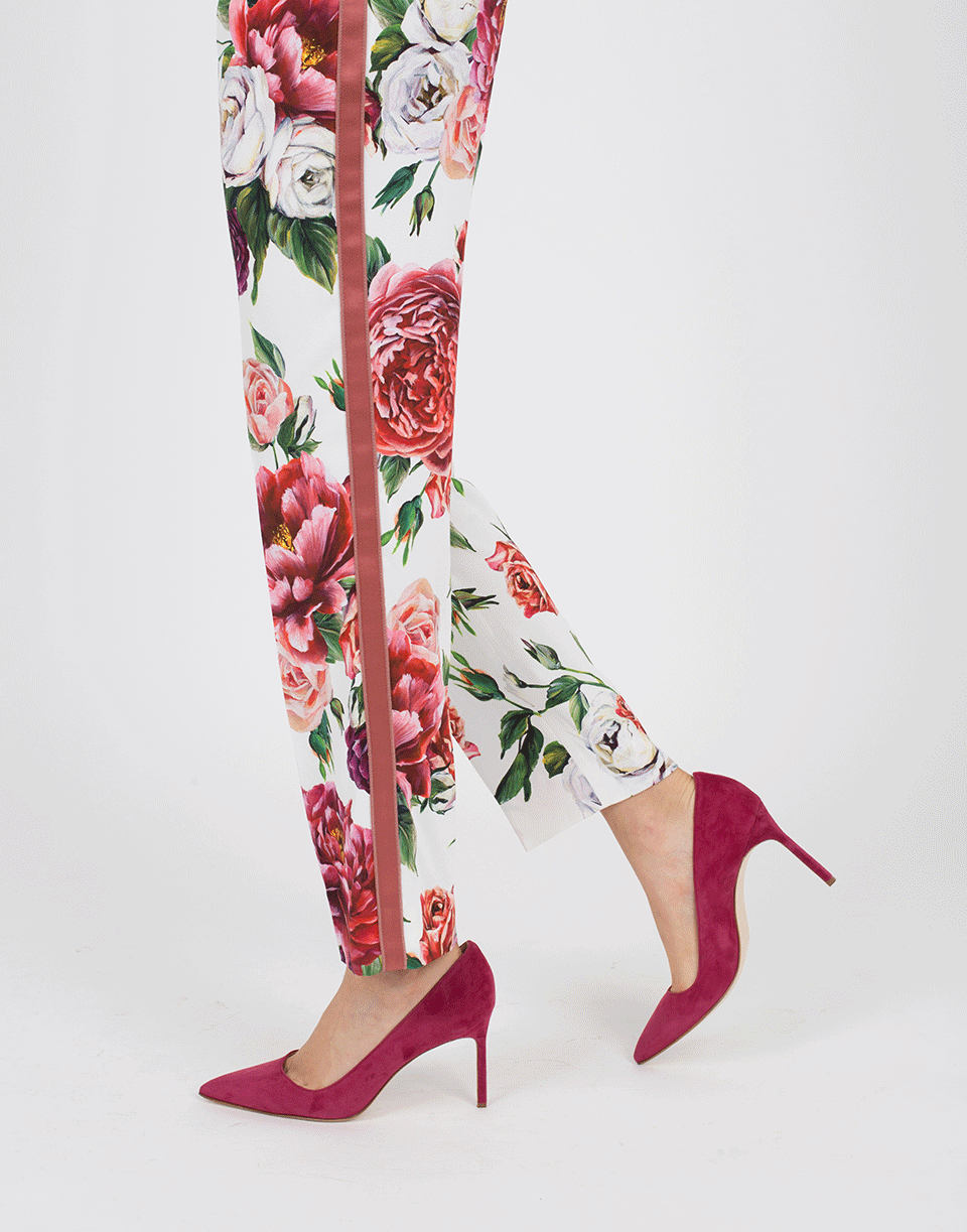 MANOLO BLAHNIK-BB Suede Pump-