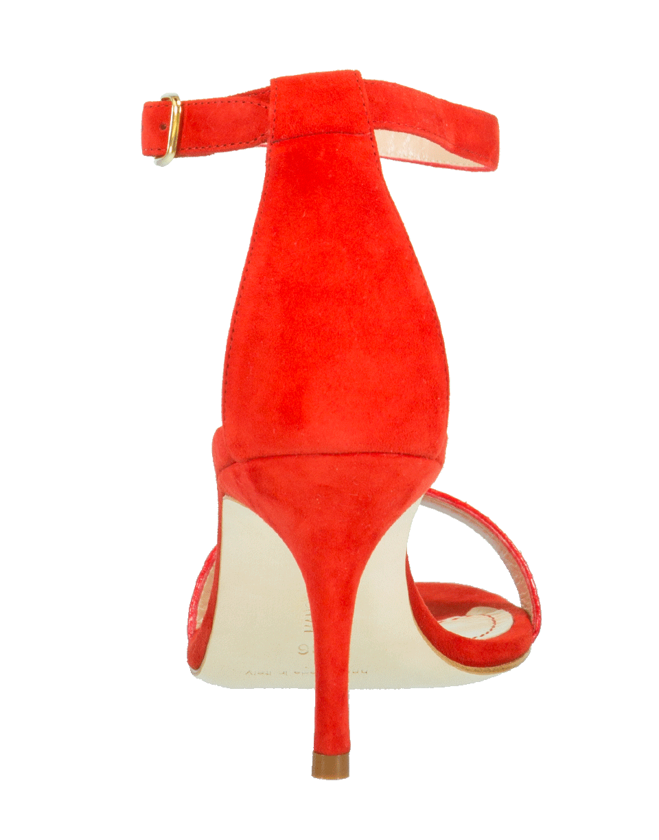 MANOLO BLAHNIK-Chaos Ankle Wrap Sandal-