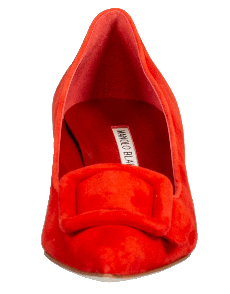 MANOLO BLAHNIK-Maysale Pump with Buckle-