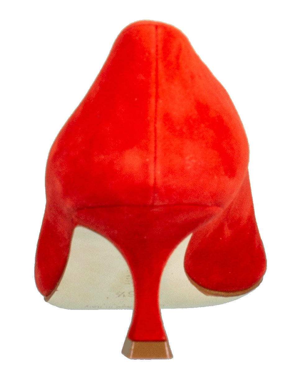 MANOLO BLAHNIK-Maysale Pump with Buckle-