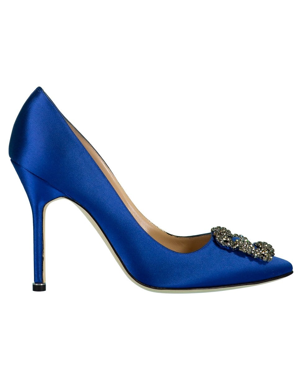 MANOLO BLAHNIK-Hangisi Pump-