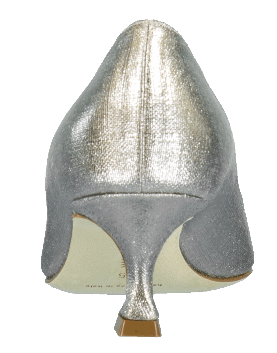 MANOLO BLAHNIK-Srila Fabric Pump-