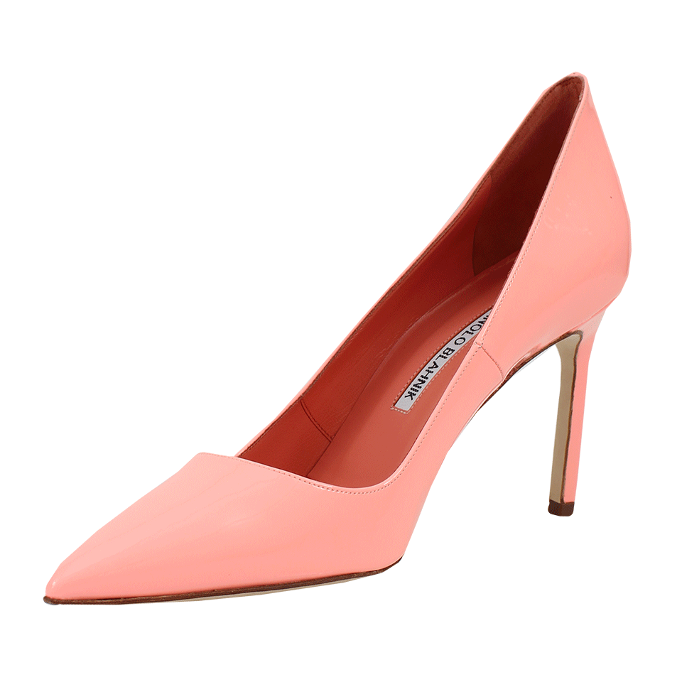 MANOLO BLAHNIK-Patent BB Pump-
