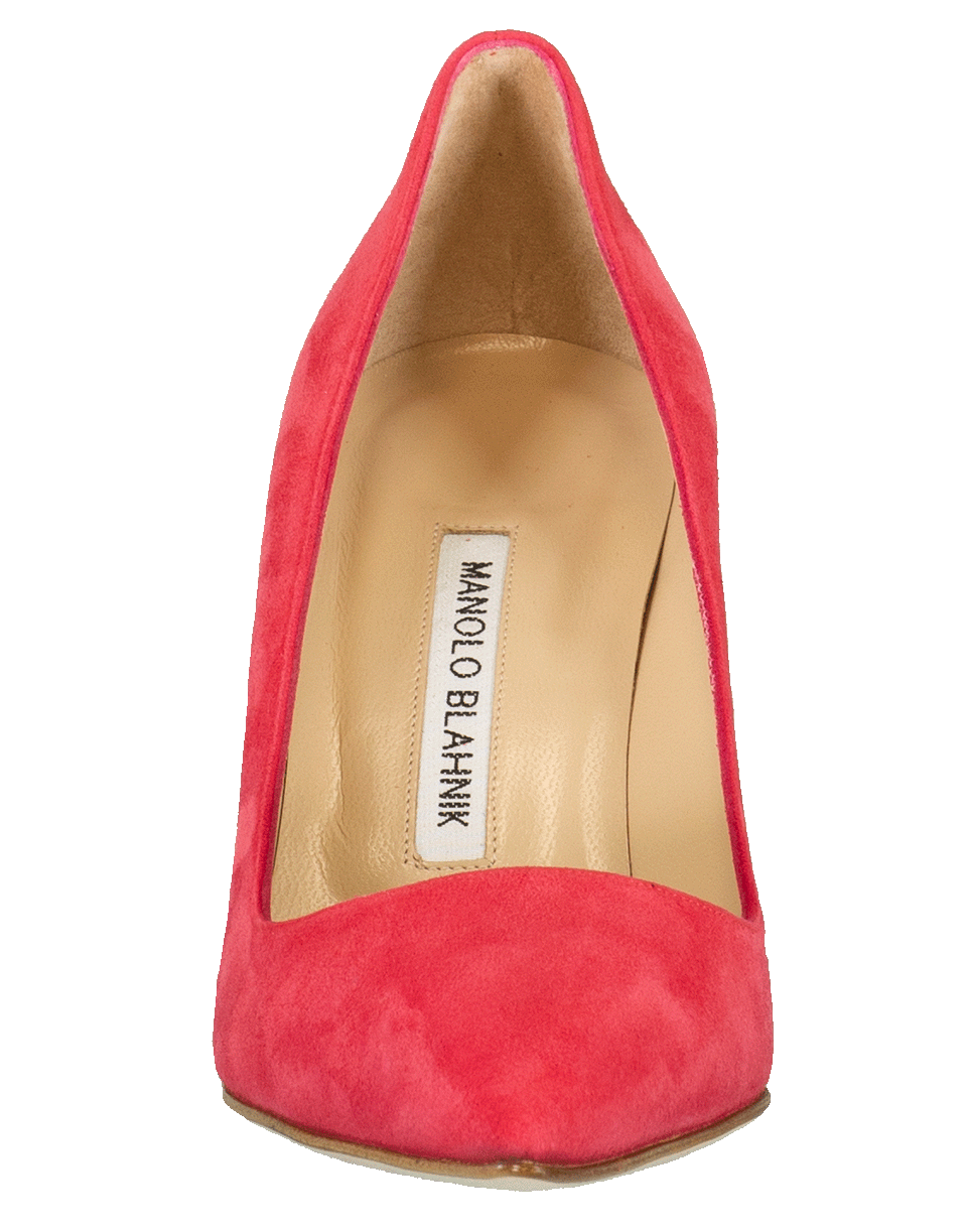 MANOLO BLAHNIK-Suede BB Pump-