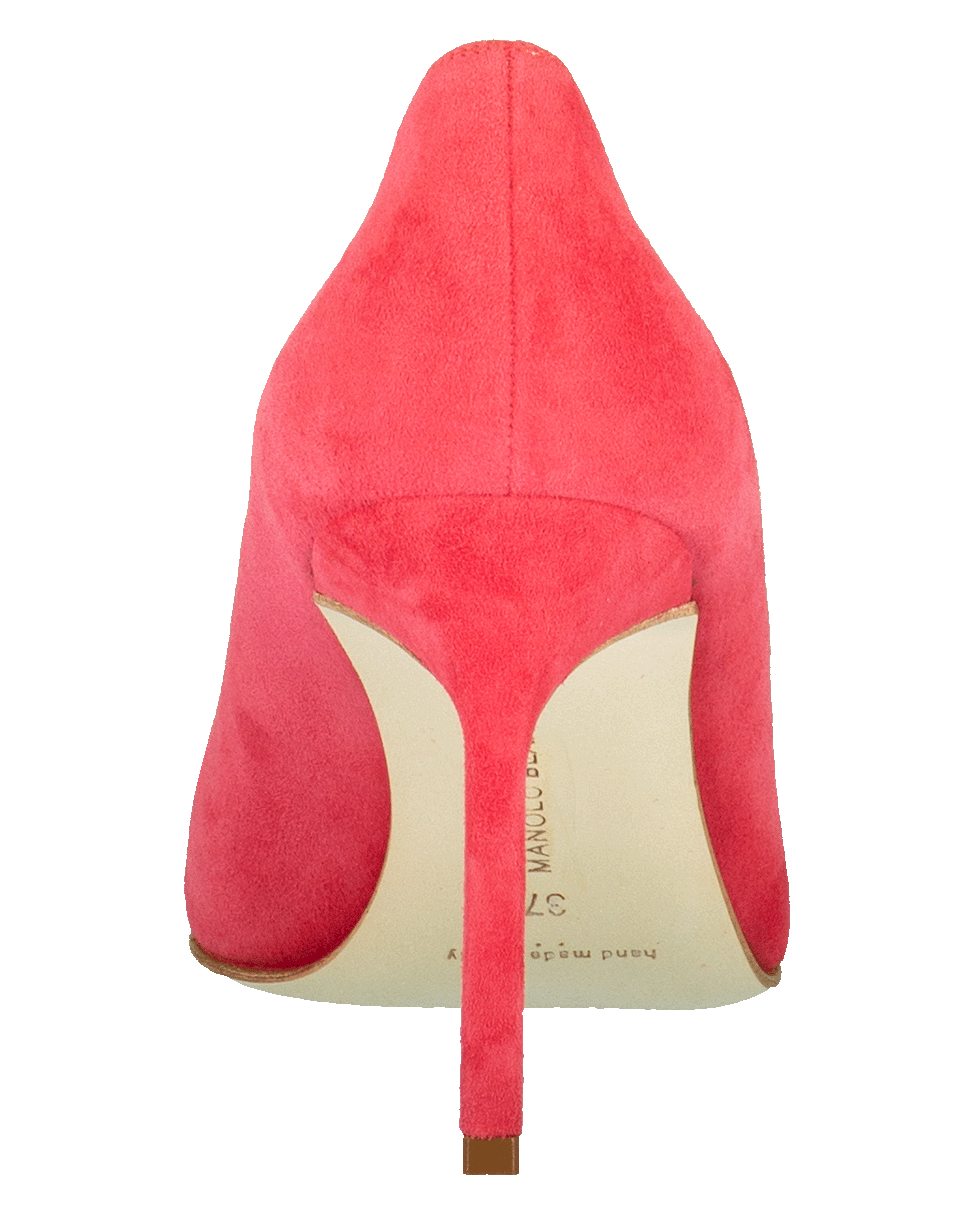 MANOLO BLAHNIK-Suede BB Pump-