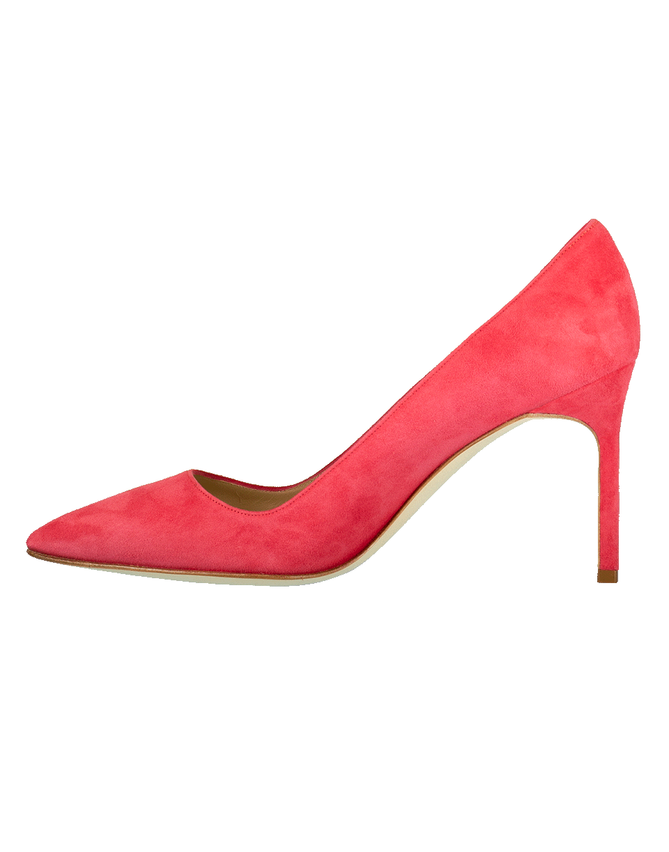 MANOLO BLAHNIK-Suede BB Pump-