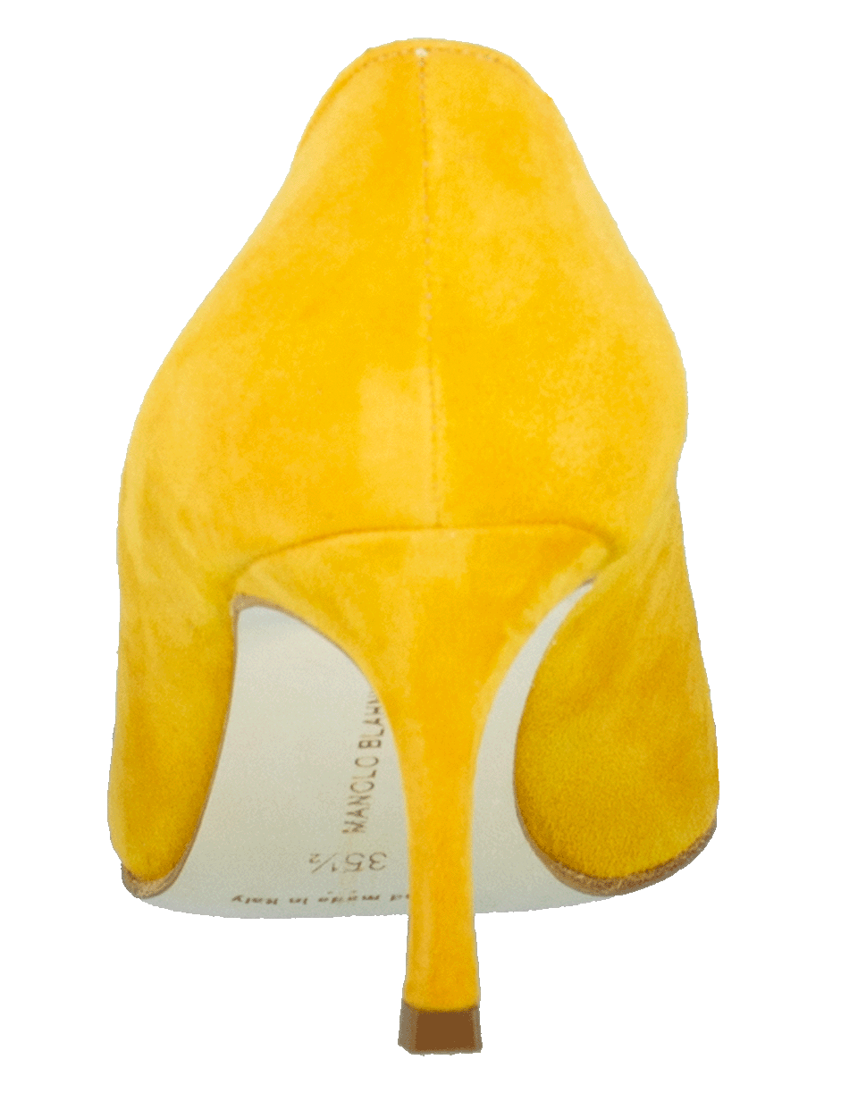 MANOLO BLAHNIK-Newcio Suede Pump-