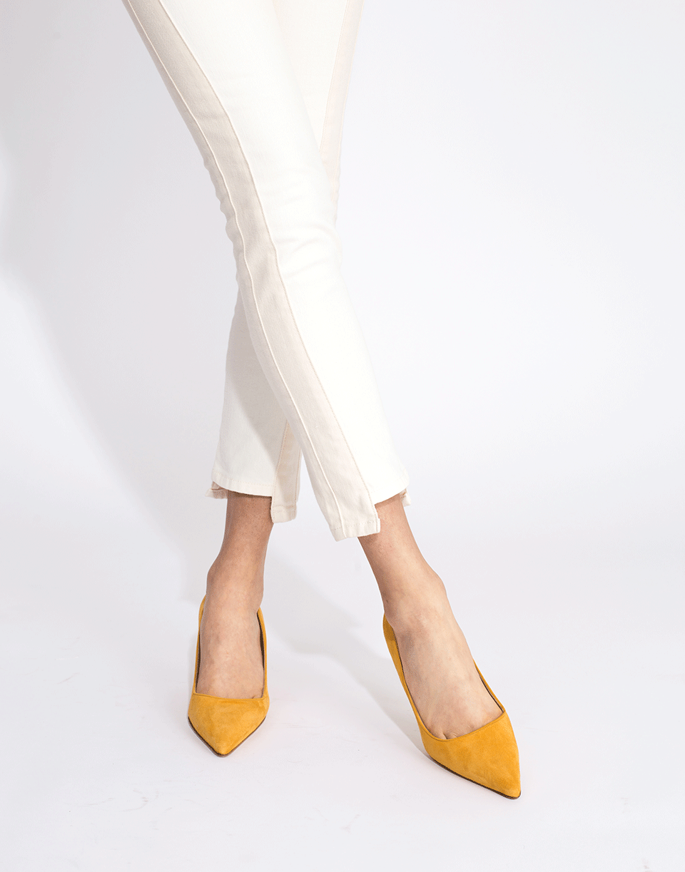 MANOLO BLAHNIK-Newcio Suede Pump-