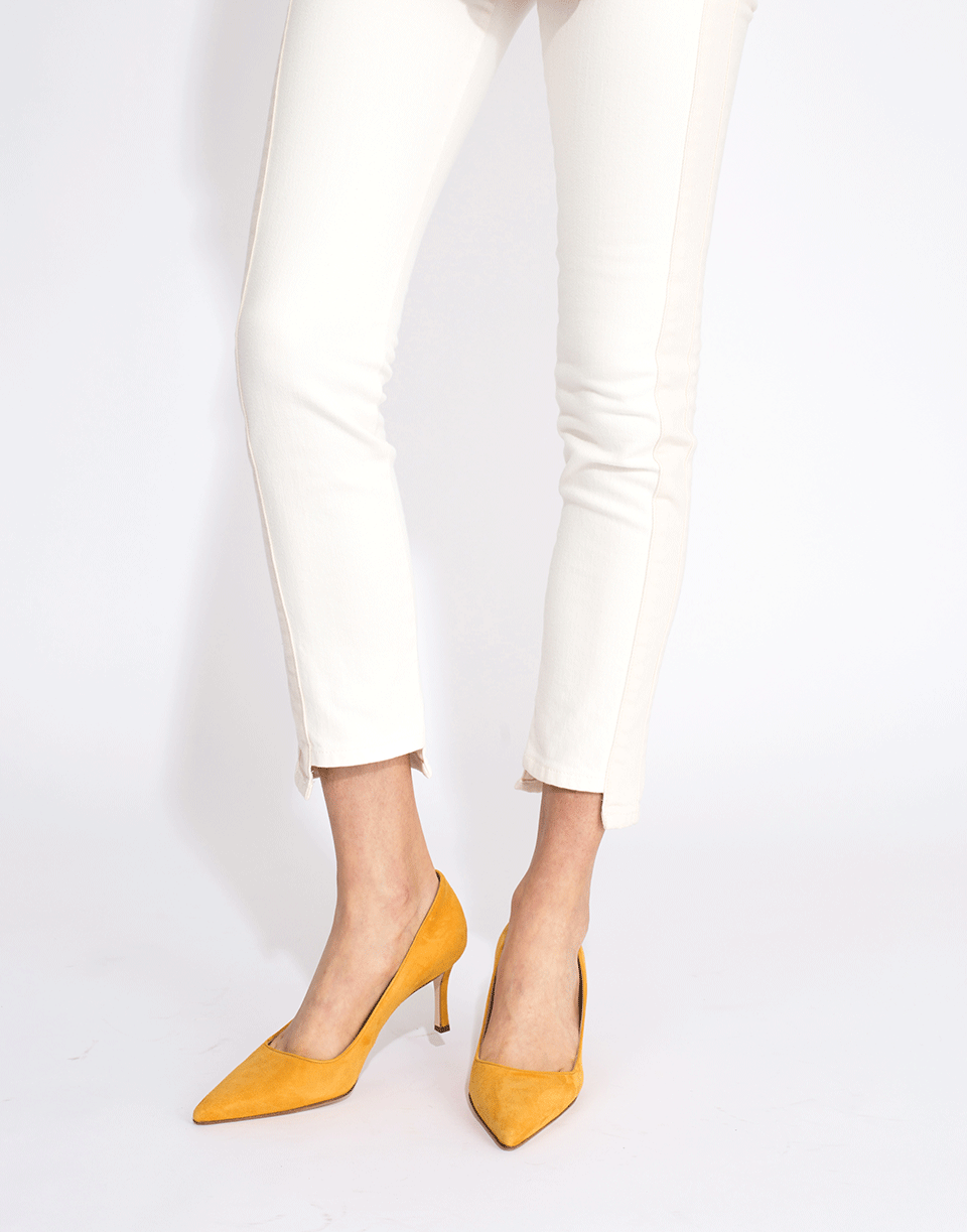 MANOLO BLAHNIK-Newcio Suede Pump-