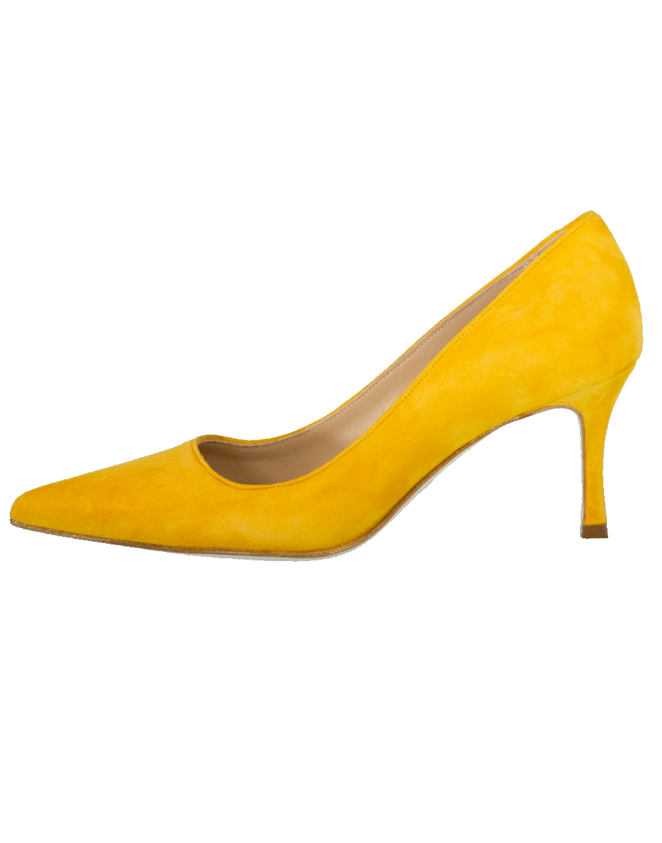 MANOLO BLAHNIK-Newcio Suede Pump-