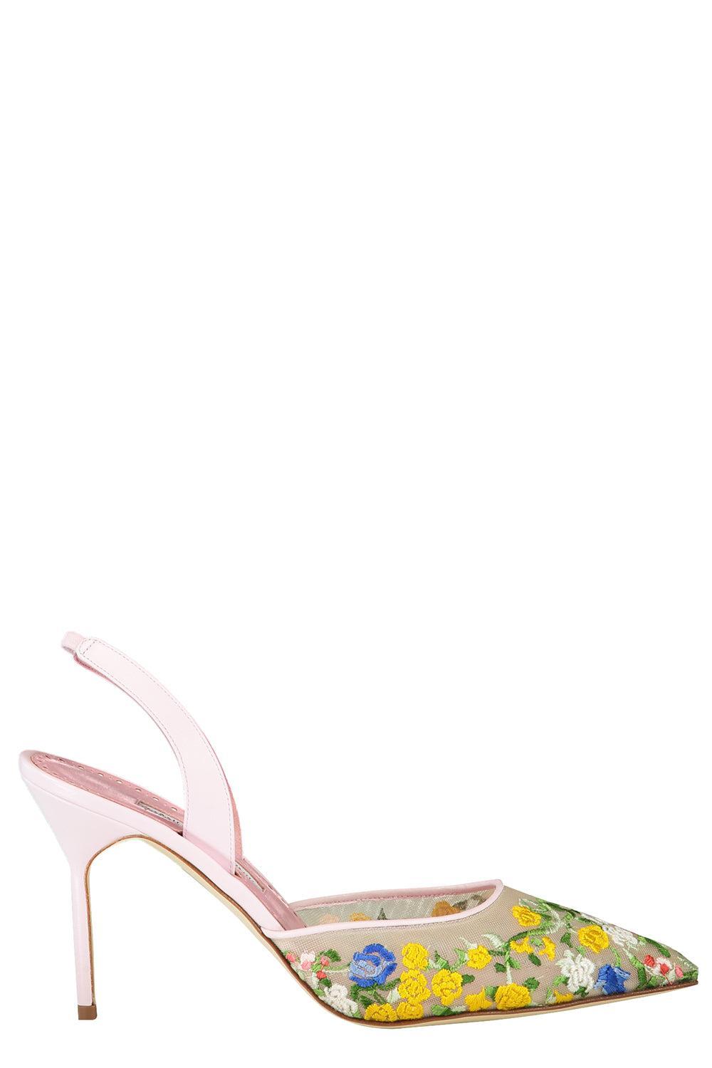 Jardoline Slingback-YEMBLPK-36.5-SHOEPUMP-MANOLO BLAHNIK