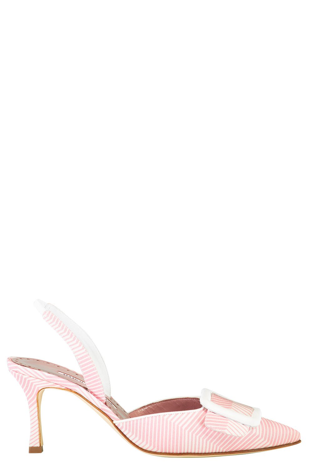 Maysli Slingback Pump - Ypri White