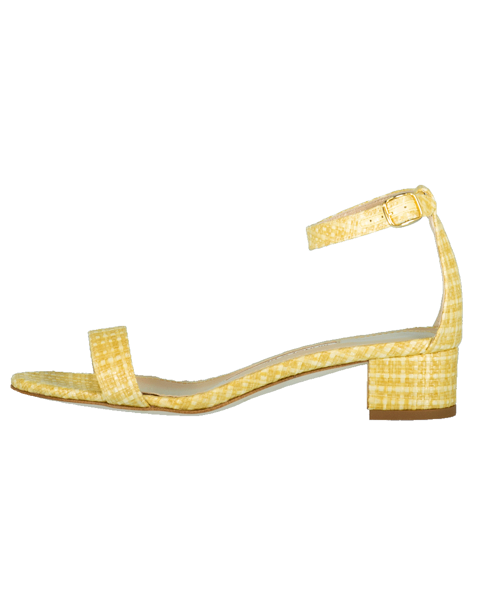 MANOLO BLAHNIK-Chaflahi Block Heel Sandal-