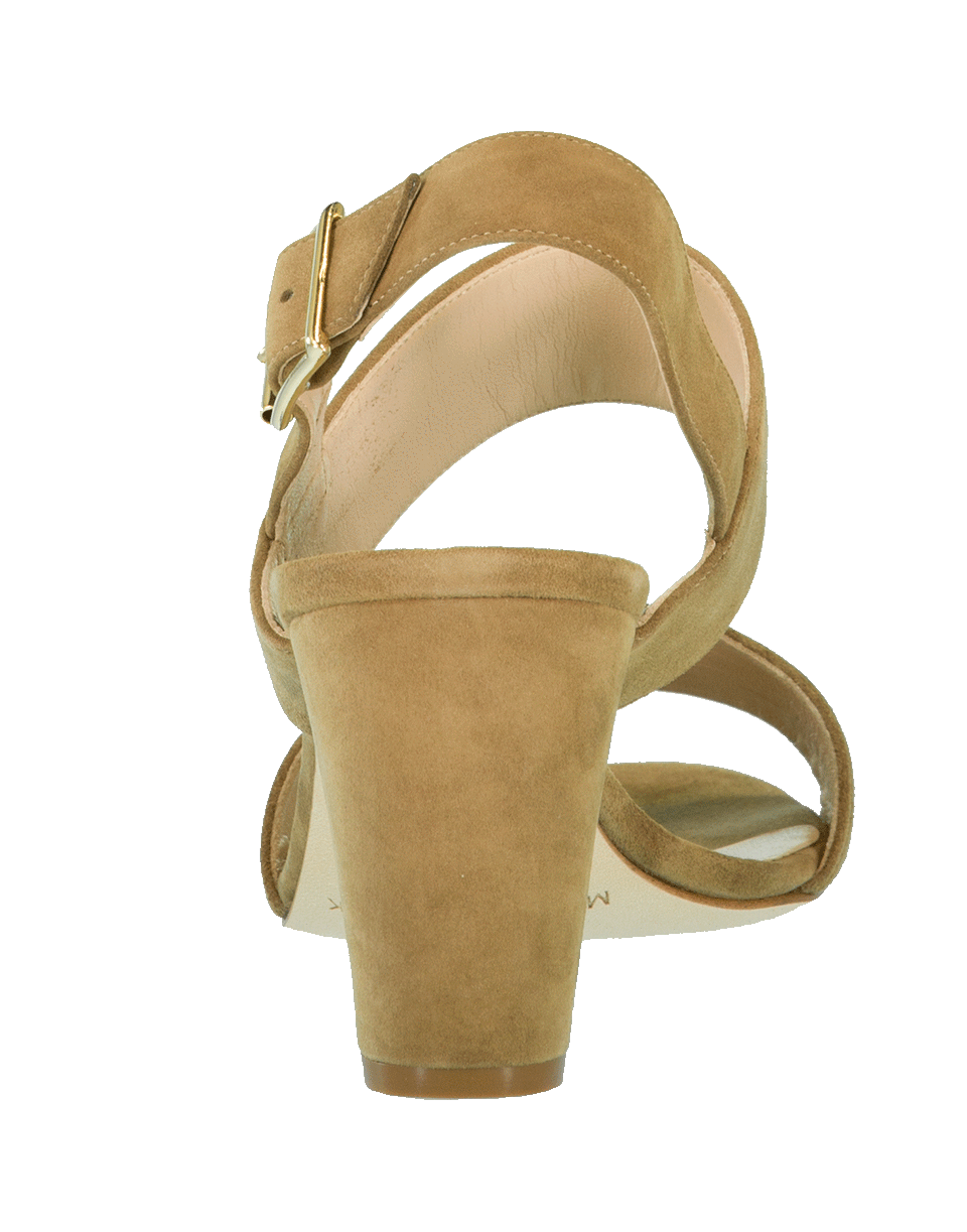 MANOLO BLAHNIK-Khansf Chunky Heel Sandal-