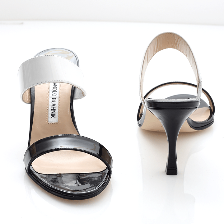 MANOLO BLAHNIK-Angufac Mule-