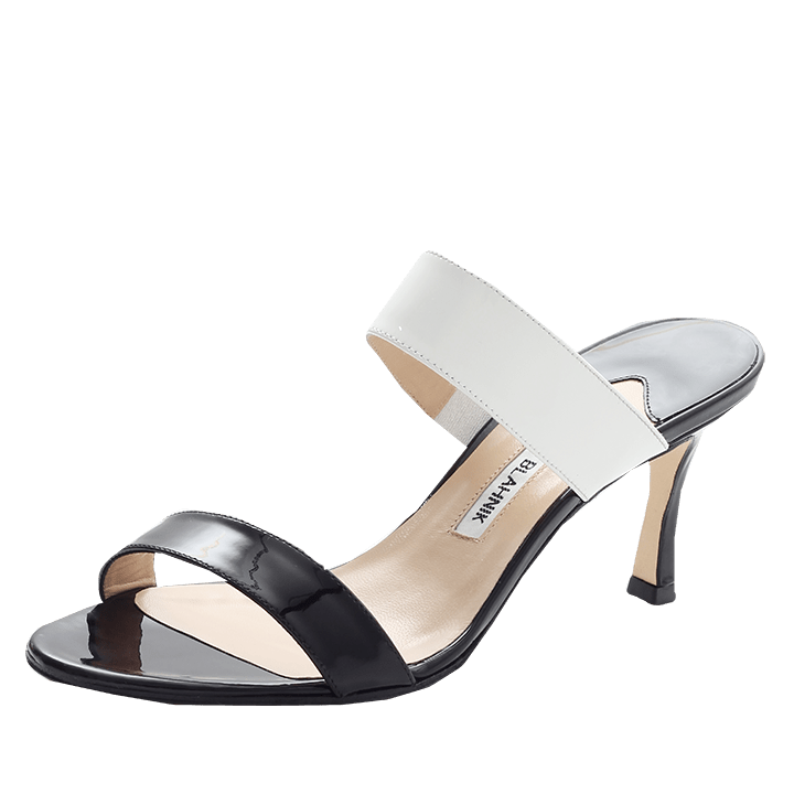 MANOLO BLAHNIK-Angufac Mule-