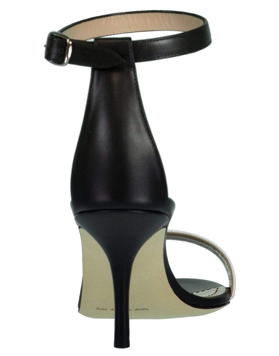 MANOLO BLAHNIK-Chaos Bi-Color Sandal-