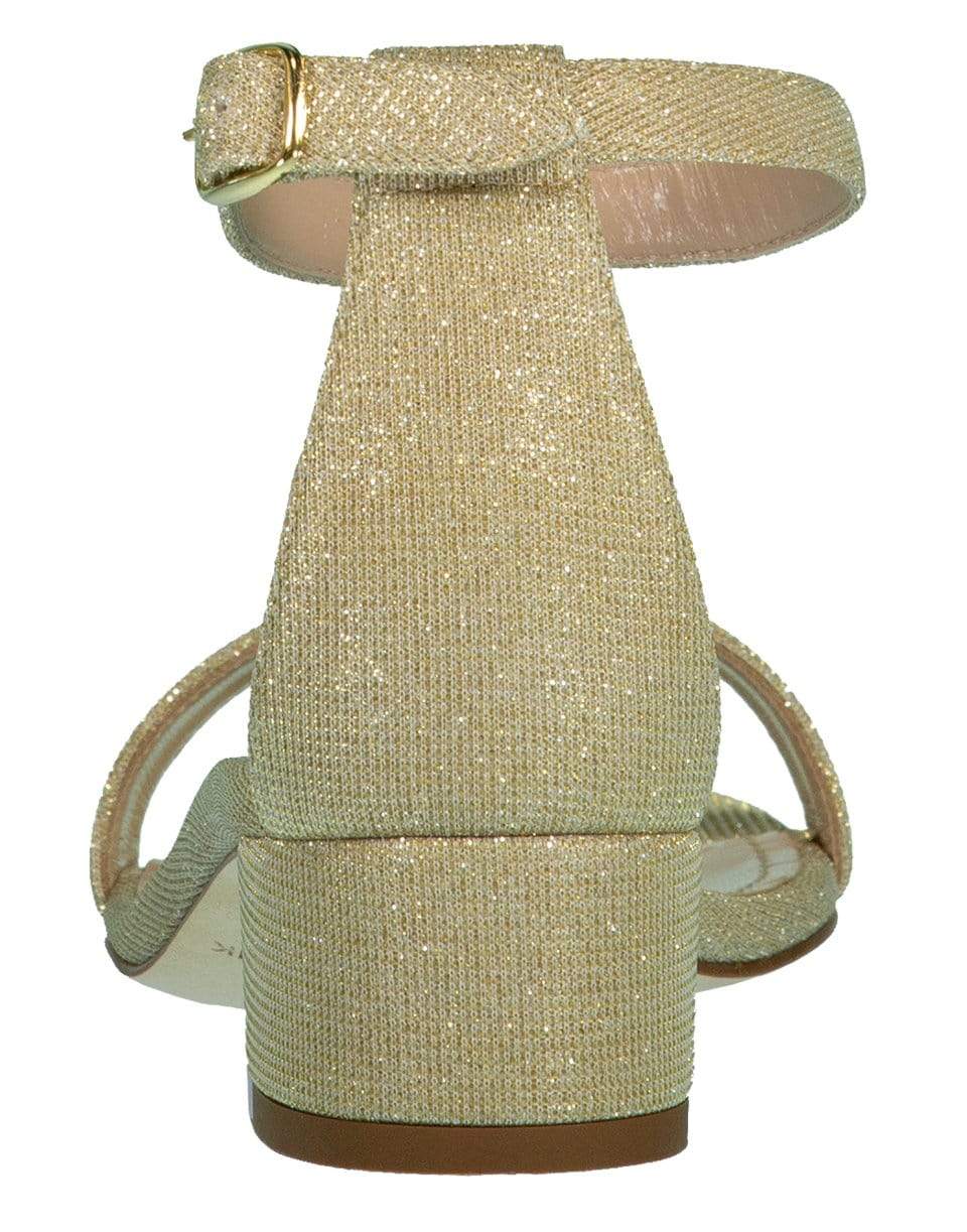 MANOLO BLAHNIK-Chaflahi Glitter Sandal-