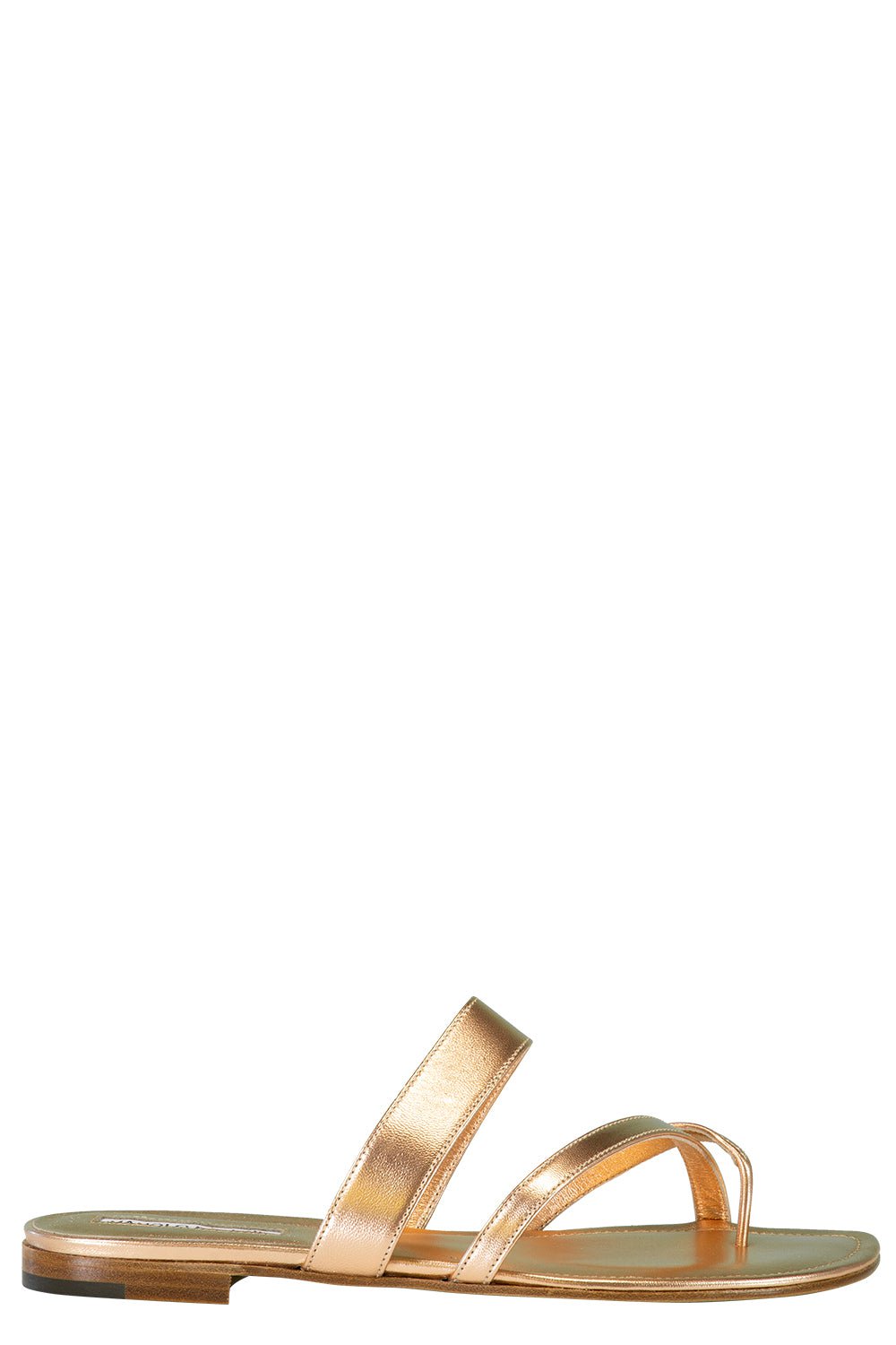 MANOLO BLAHNIK-Susa Sandal - Copper-