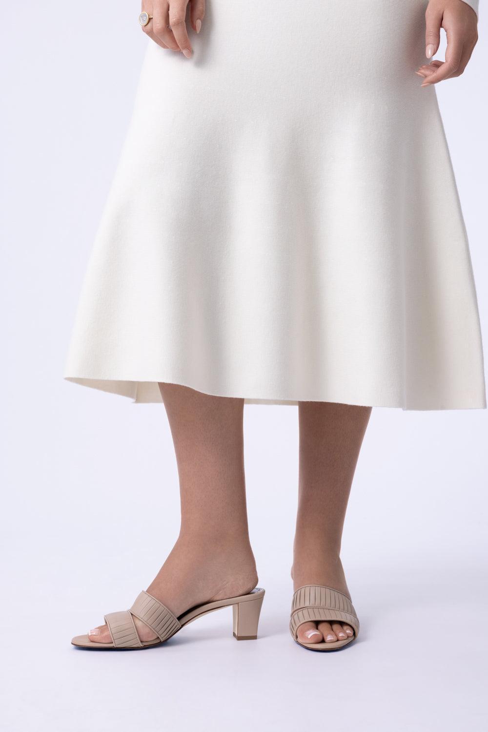 Lusinamu Sandal 50-CREAM-35.5-SHOESANDAL-MANOLO BLAHNIK