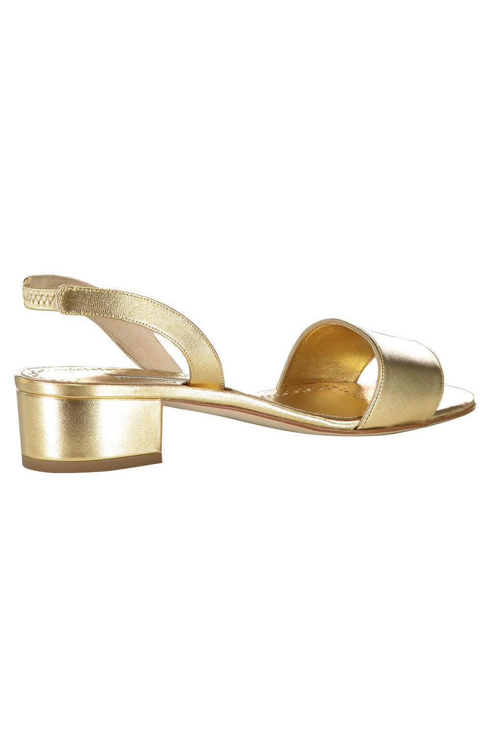  Patopia Slingback Sandal - Gold-GOLD-35-SHOESANDAL-MANOLO BLAHNIK 