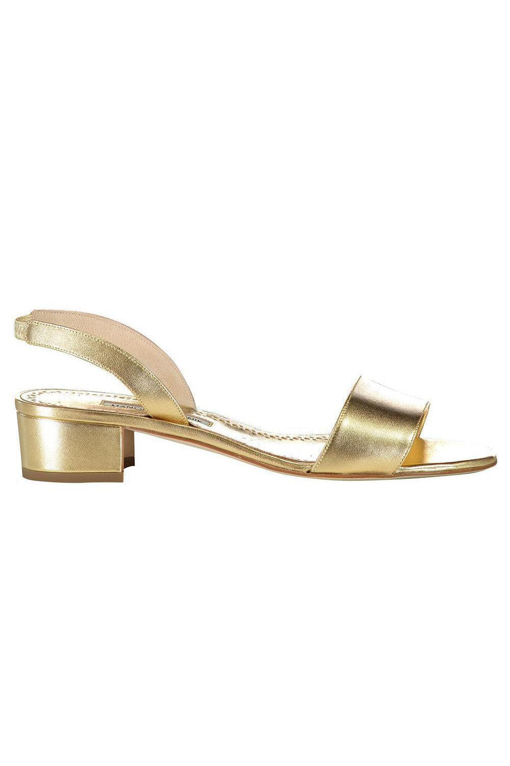 Patopia Slingback Sandal - Gold