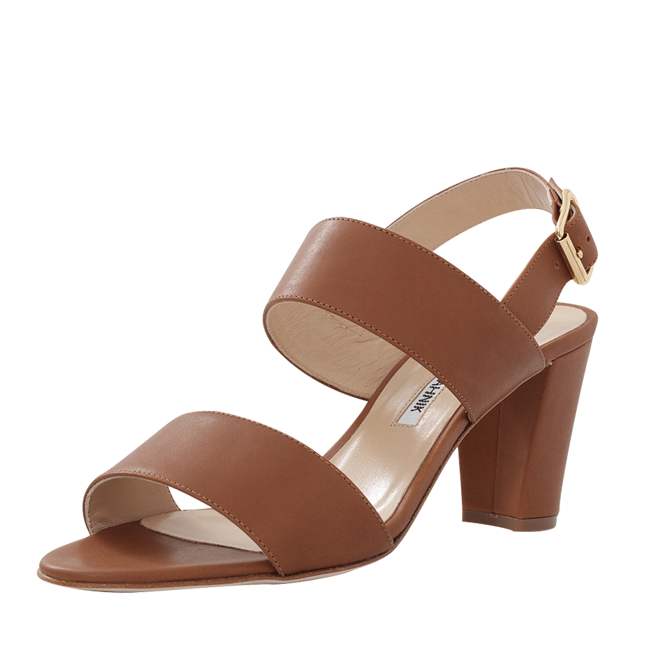 MANOLO BLAHNIK-Kahn Quarter Strap Sandal-