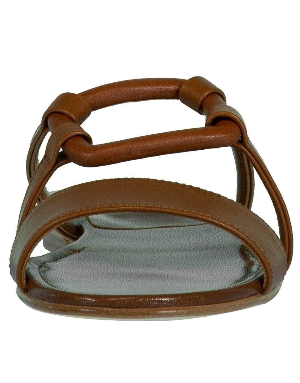 MANOLO BLAHNIK-Oratasa Flat Sandal-