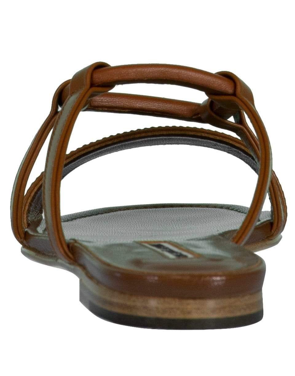 MANOLO BLAHNIK-Oratasa Flat Sandal-