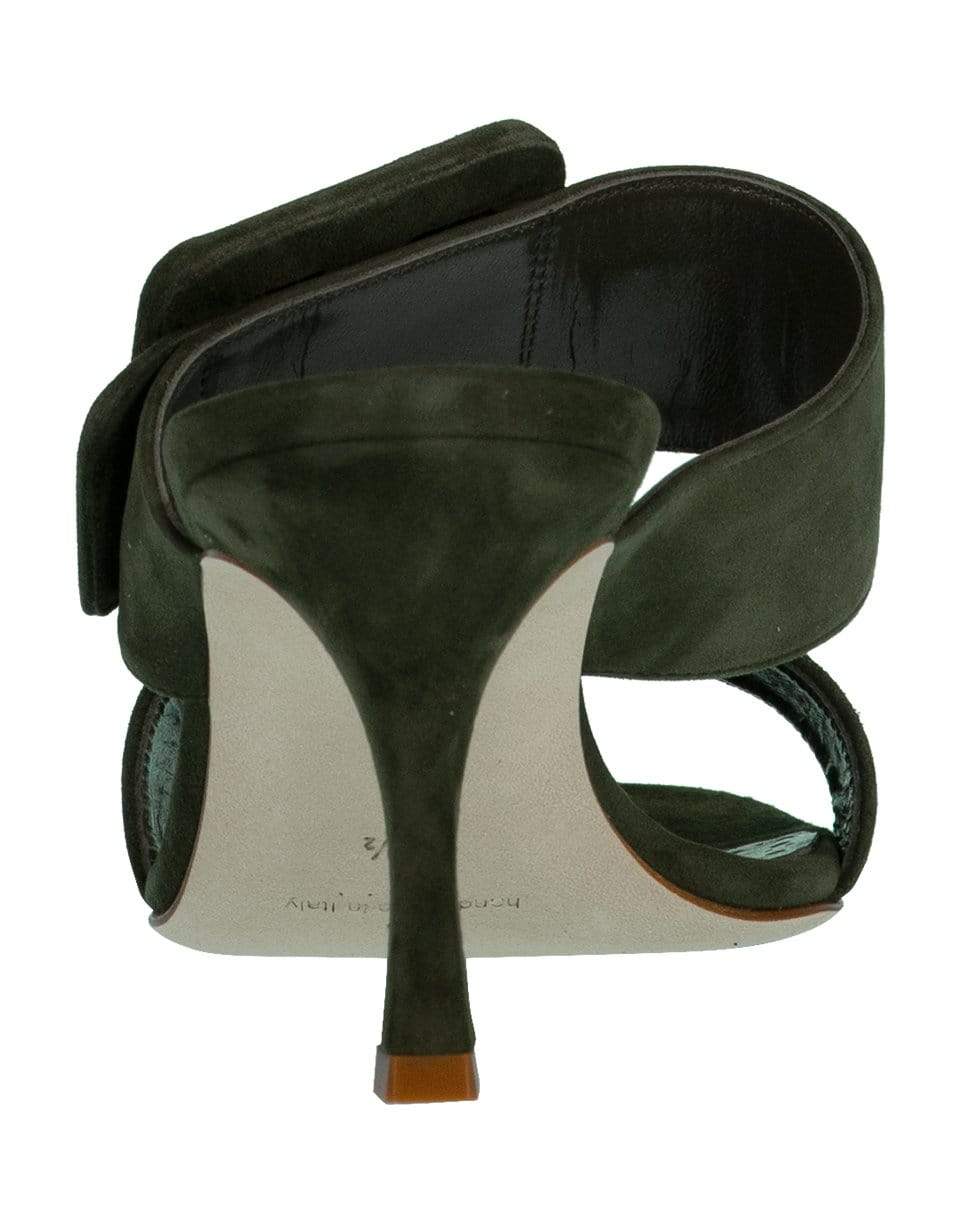 MANOLO BLAHNIK-Gable Buckle Sandal-