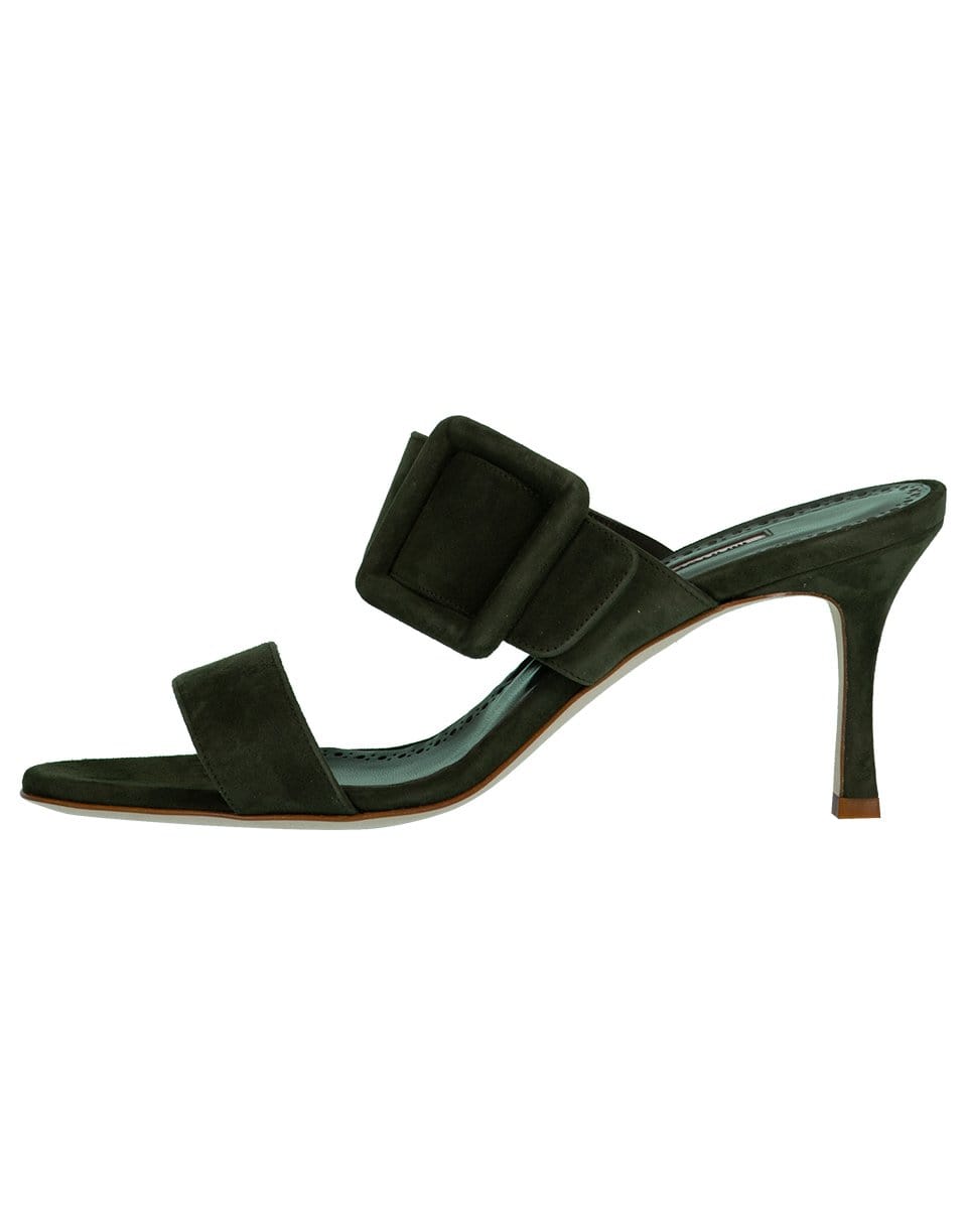 MANOLO BLAHNIK-Gable Buckle Sandal-