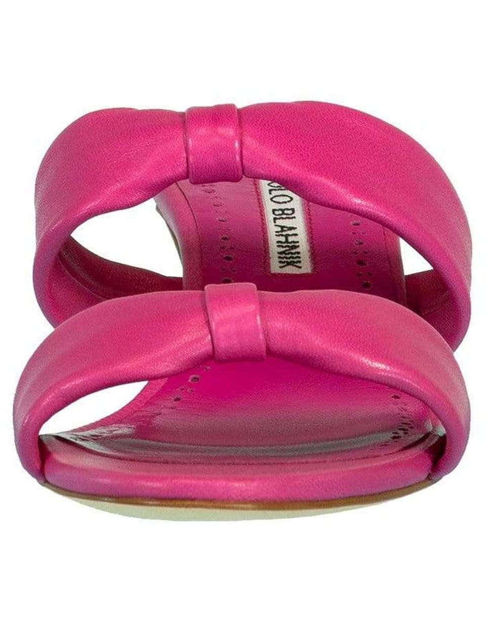 MANOLO BLAHNIK-Pallera Mule-