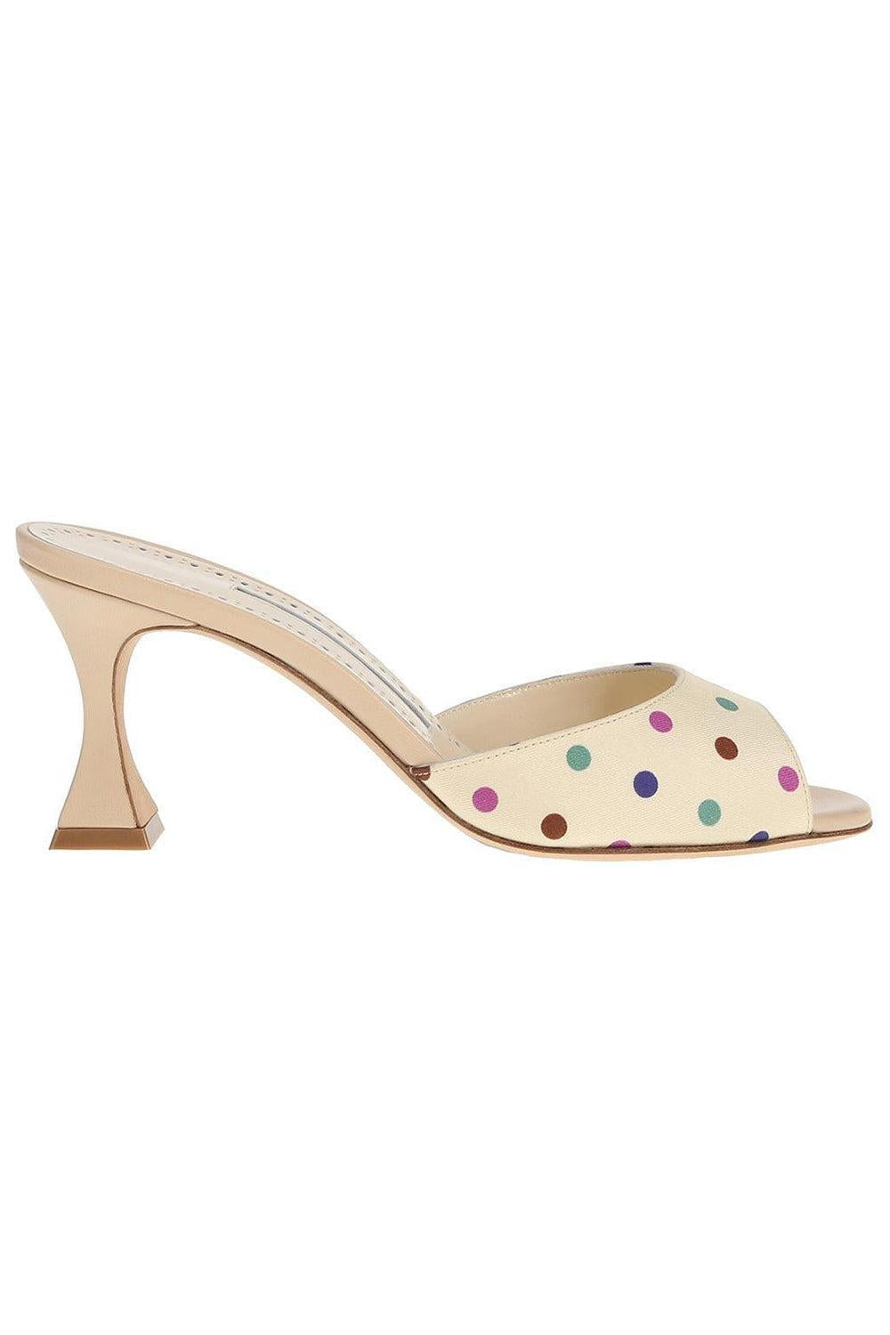 Jadaron Mule 70-POLKADOT-36-SHOESANDAL-MANOLO BLAHNIK