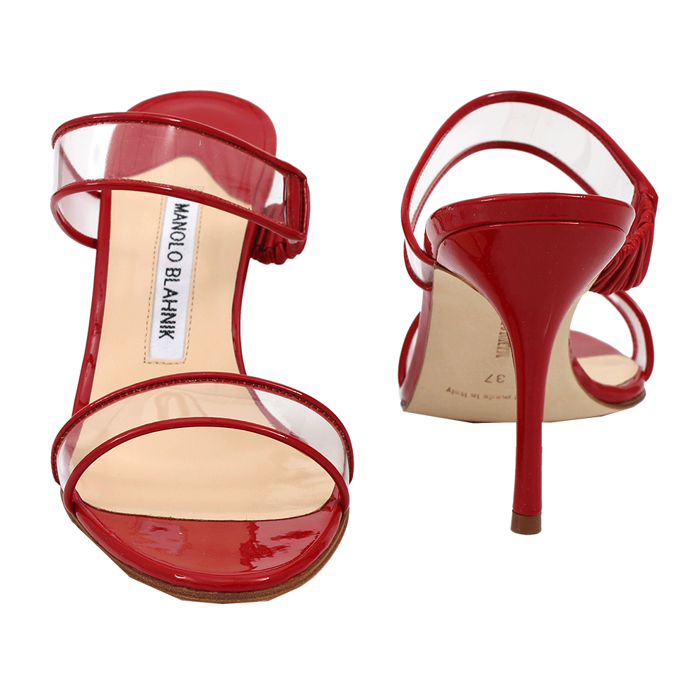 MANOLO BLAHNIK-Muluca Slide Sandal-