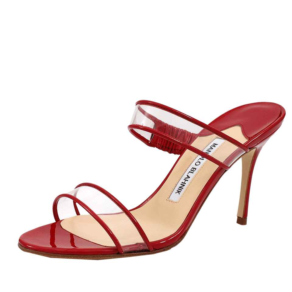 MANOLO BLAHNIK-Muluca Slide Sandal-