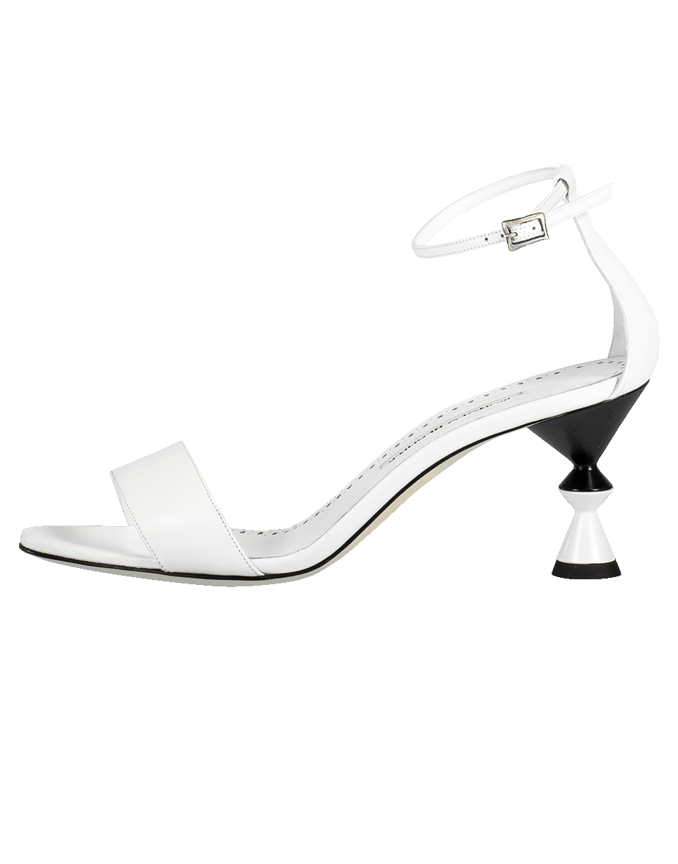 MANOLO BLAHNIK-Hour Glass Heel Leda Sandal-