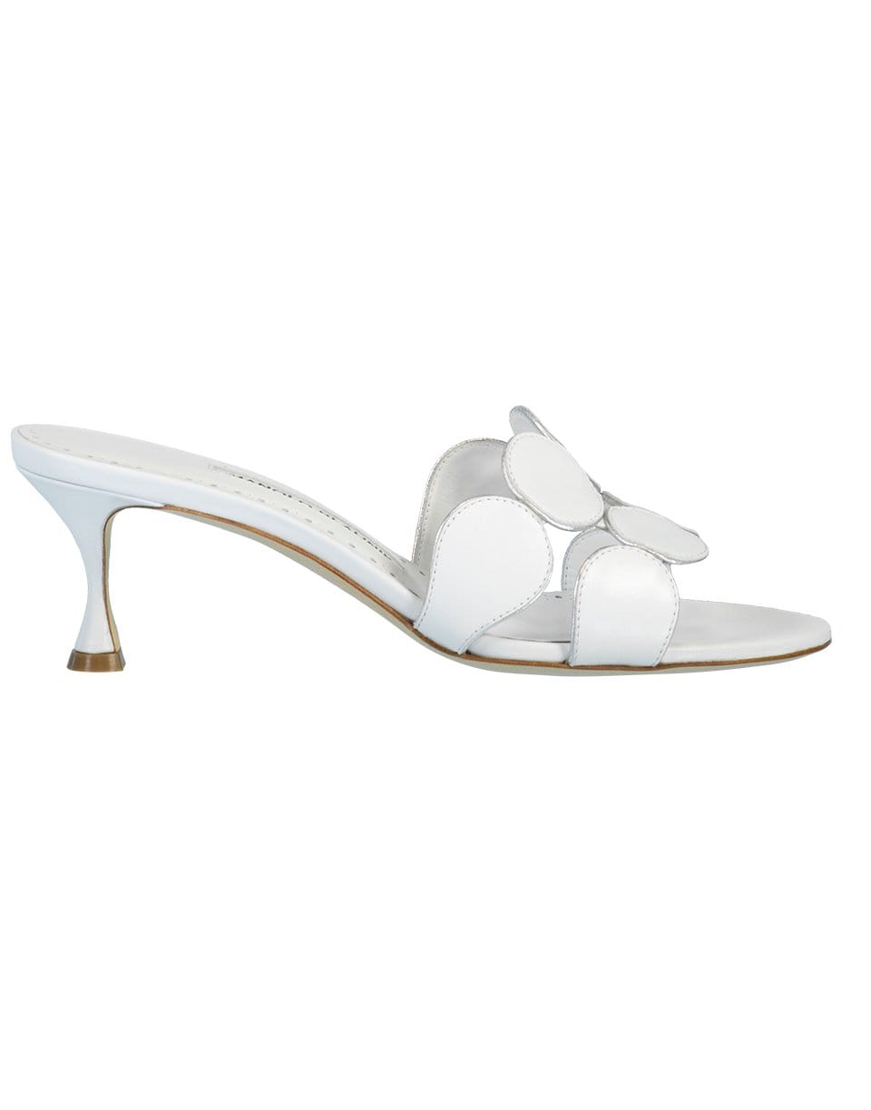 MANOLO BLAHNIK-Haribalmu Sandal -White-
